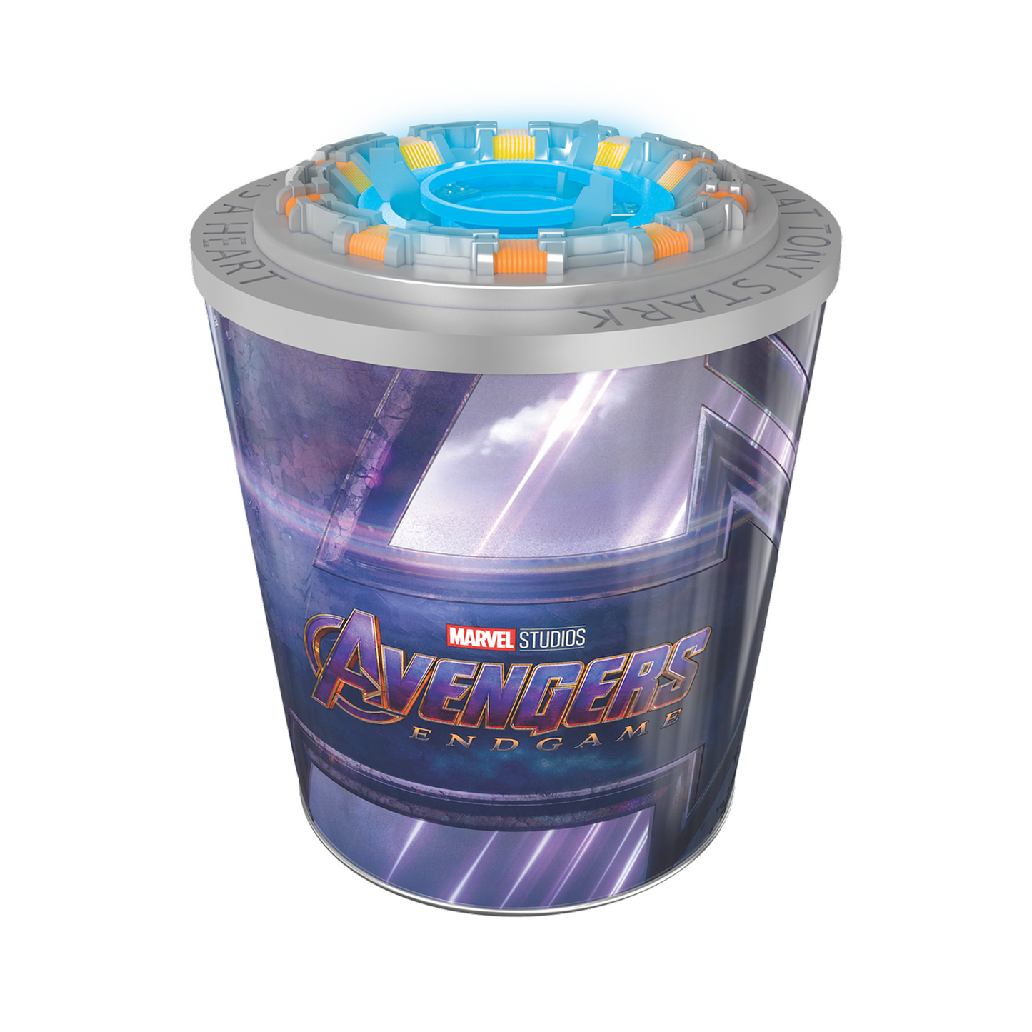 Avengers Endgame: Tin with Reactor Lid