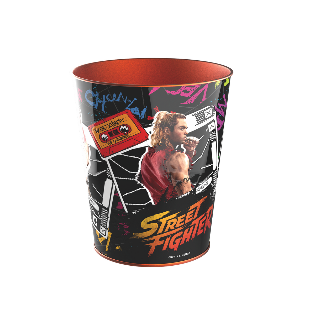 Street Fighter: Popcorn Tin