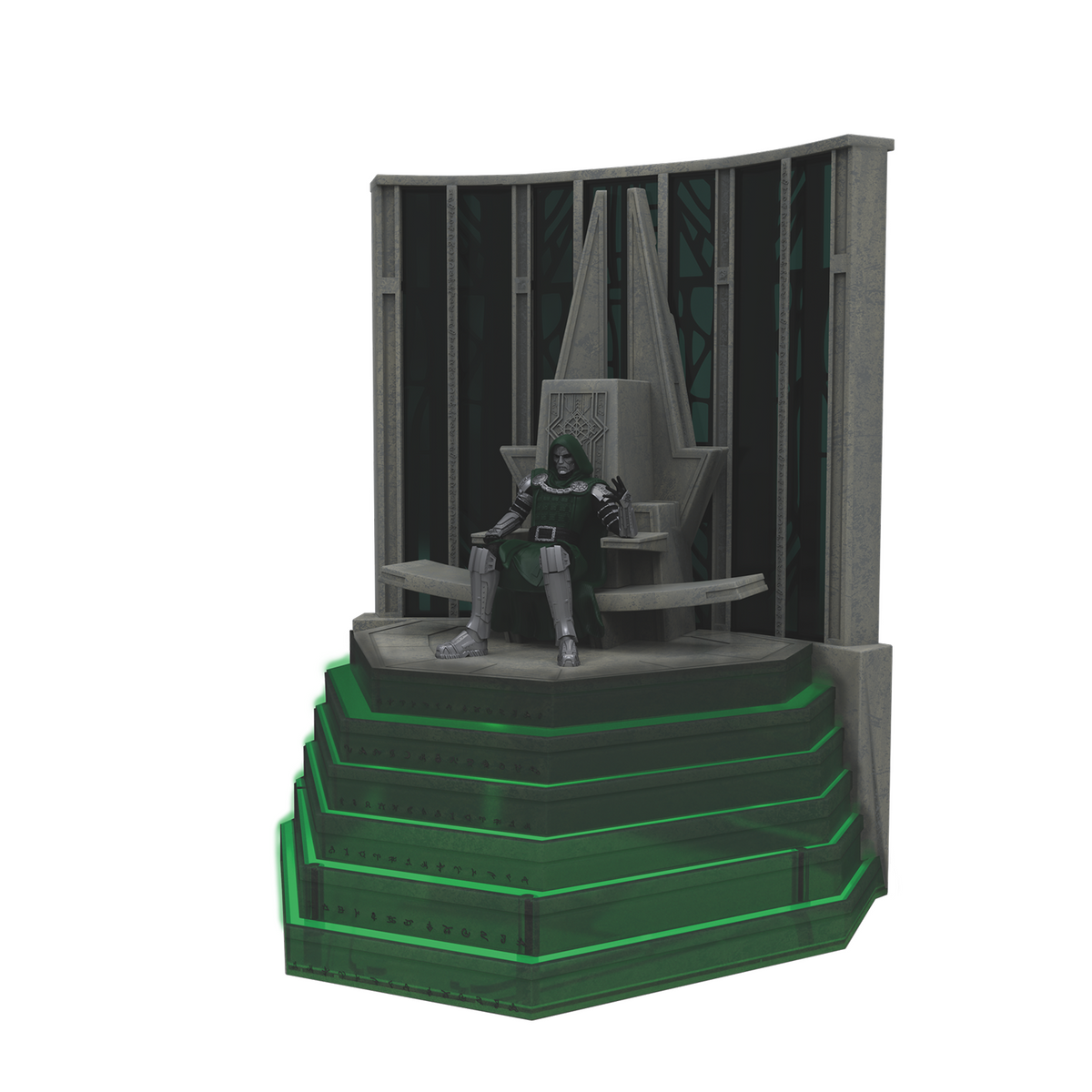 Avengers Doomsday: Doom Throne Container