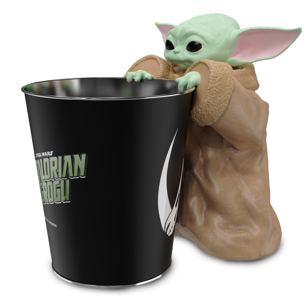 Star Wars: The Mandalorian and Grogu - Grogu Popcorn Bucket