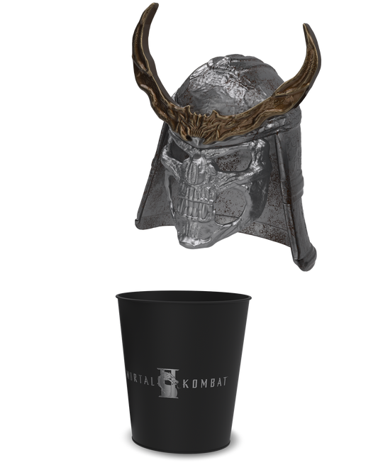 Mortal Kombat II - Helmet Tin Popcorn Bucket