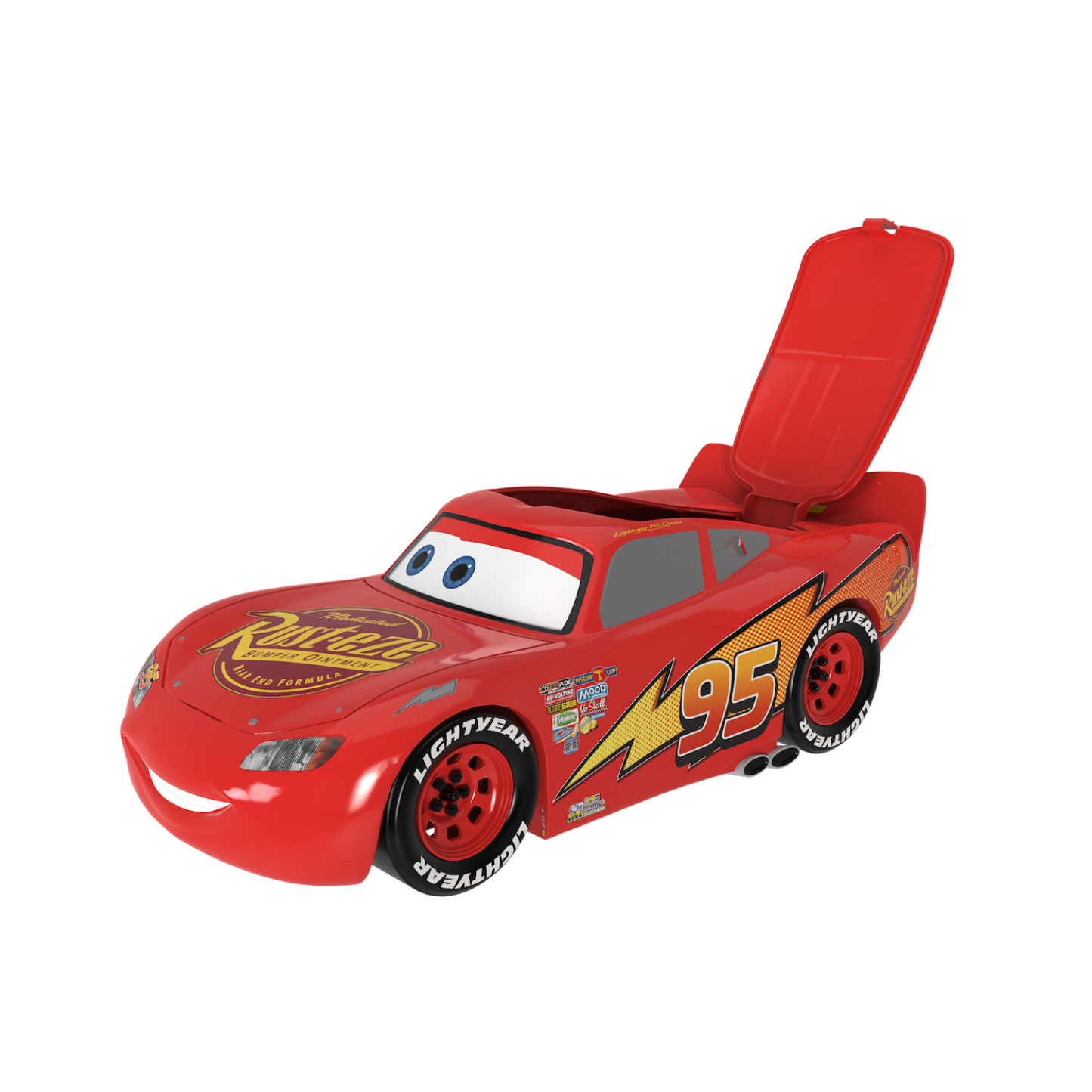 Cars 20th Anniversary: Lightning McQueen Popcorn Container