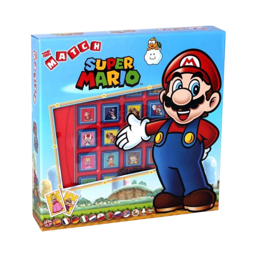Super Mario - Top Trumps Match Game