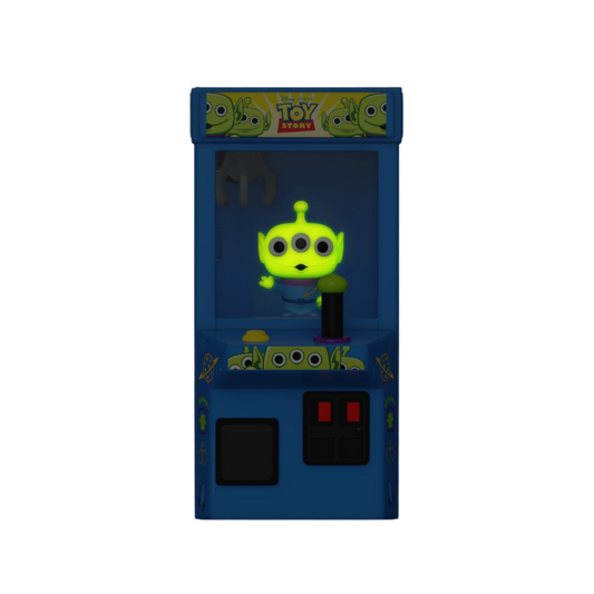 Toy Story - Alien (Glow) Bitty Arcade Claw Machine