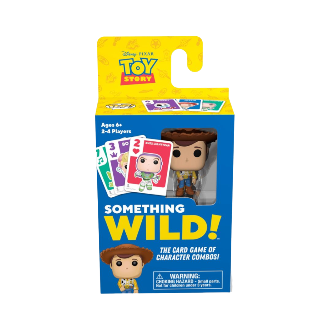 Toy Story - Something Wild Card Game