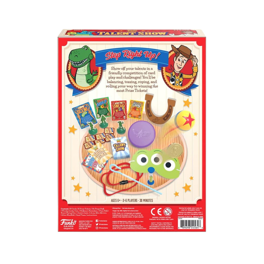 Toy Story - Talent Show Game