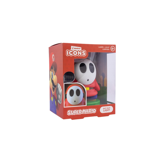 Super Mario - Nintendo Shy Guy Icon Light