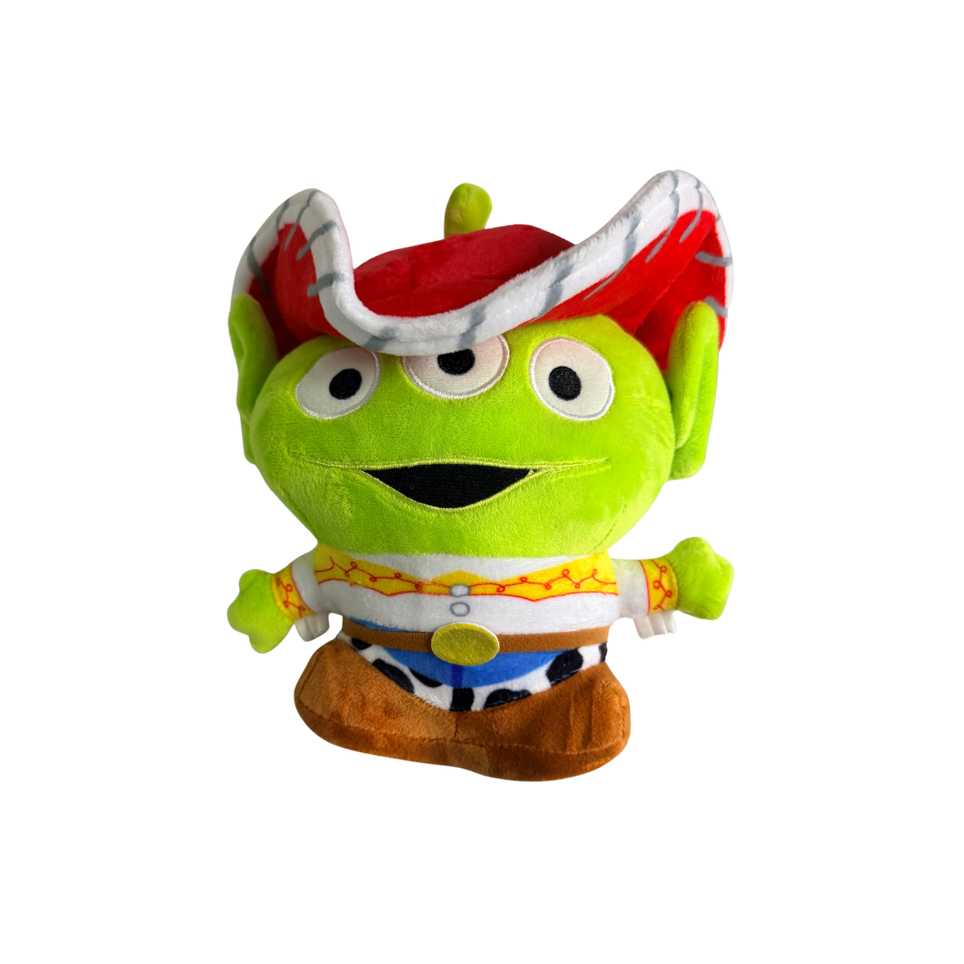 Toy Story Alien Remix - Alien as Jessie