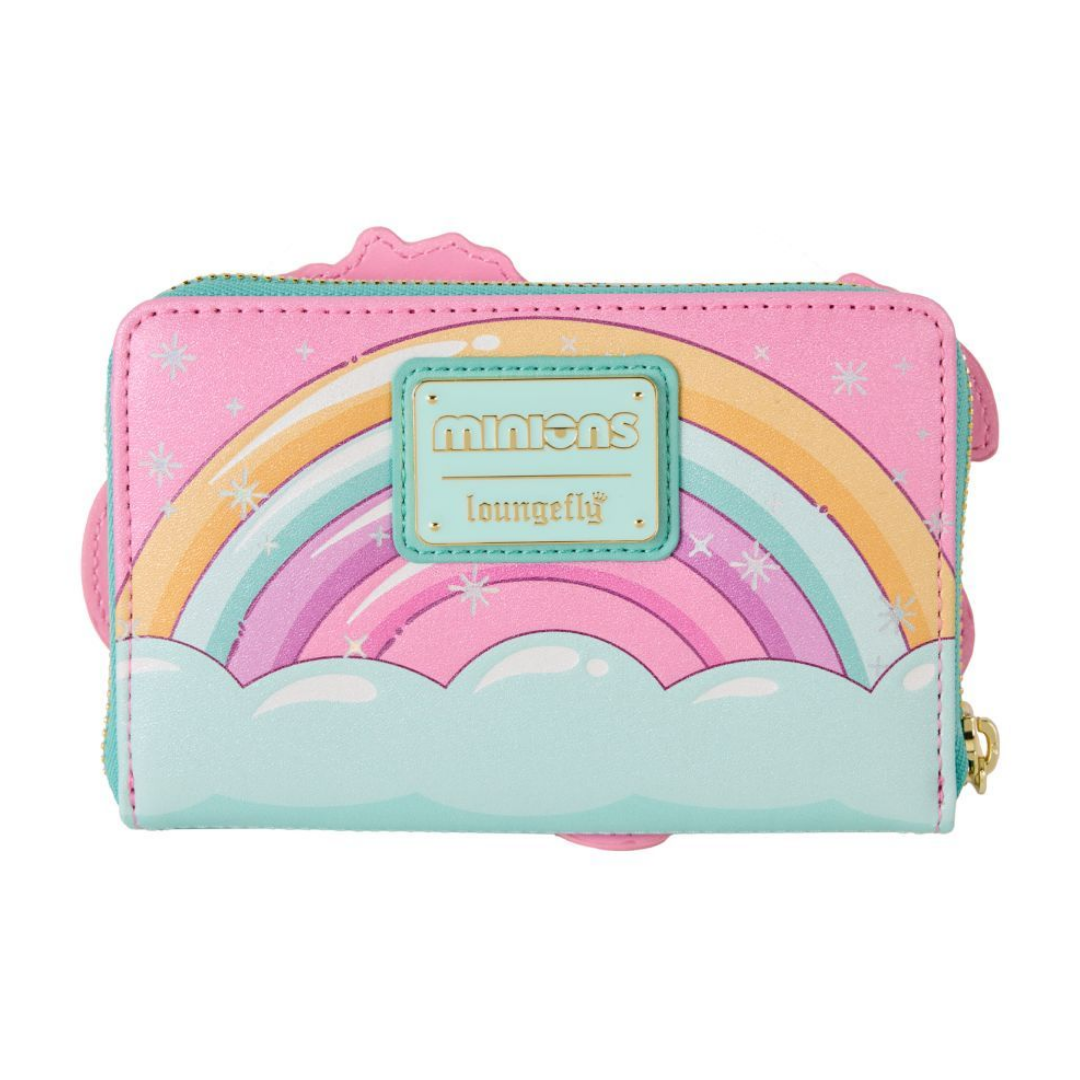 Minions - Fluffy Unicorn Zip Around Wallet