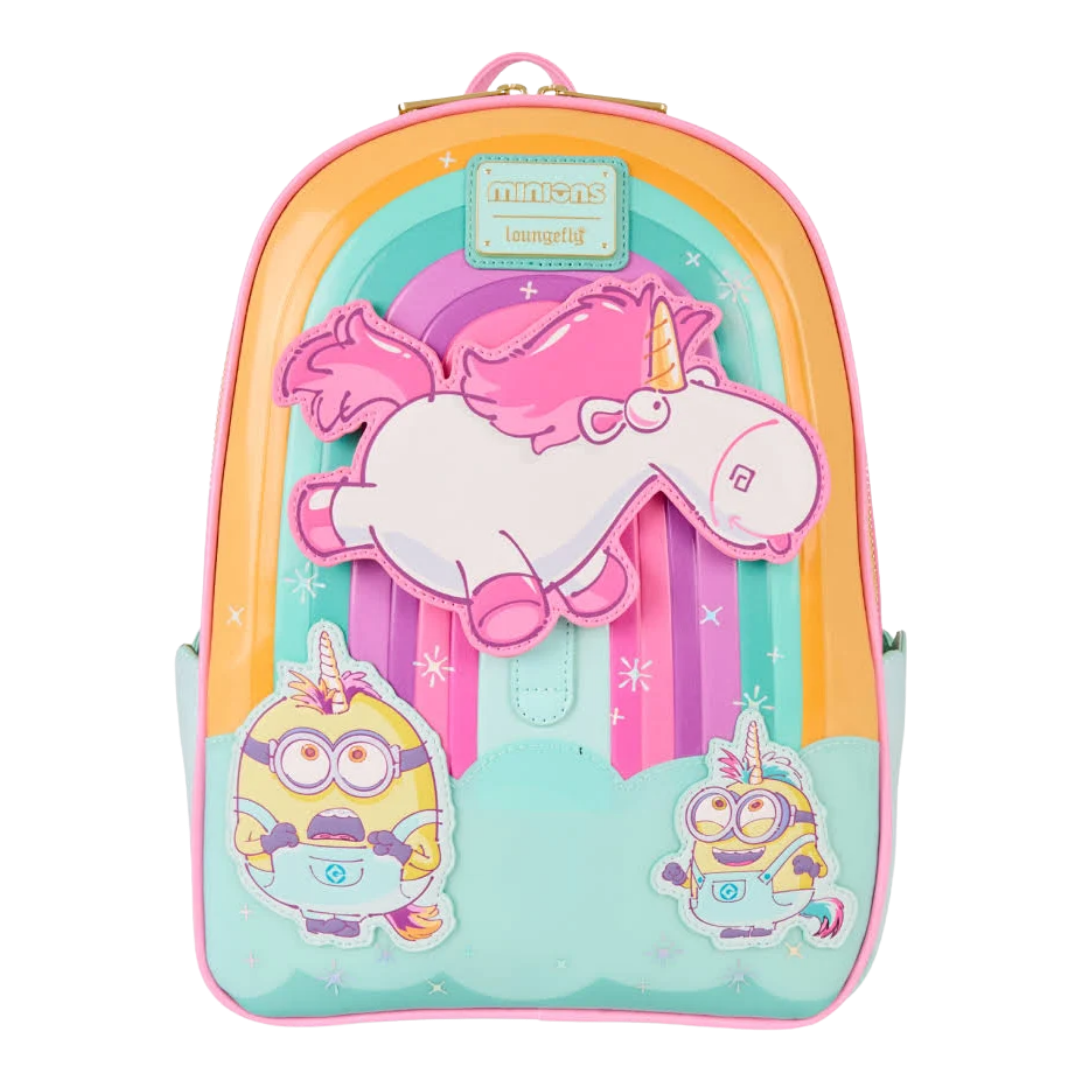 Minions - Fluffy Unicorn Mini Backpack