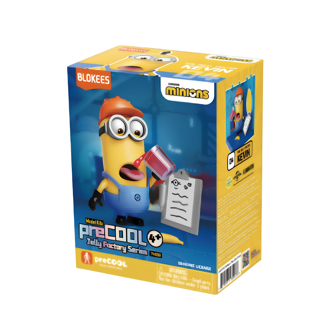 Minions - Kevin the Jelly Taster preCOOL Figure