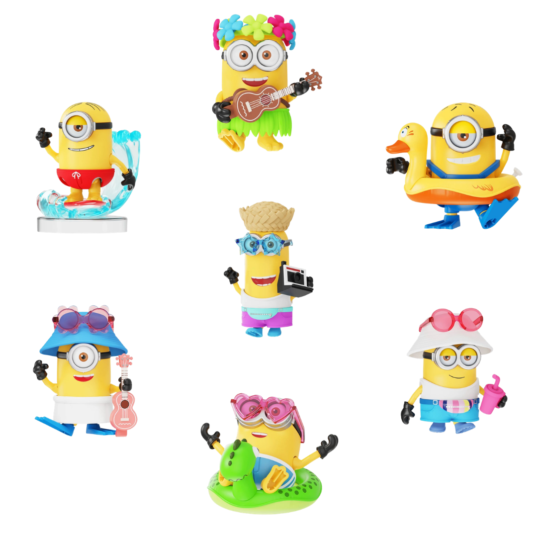 Minions - Minions Mokoo Summer Bello Blind Box