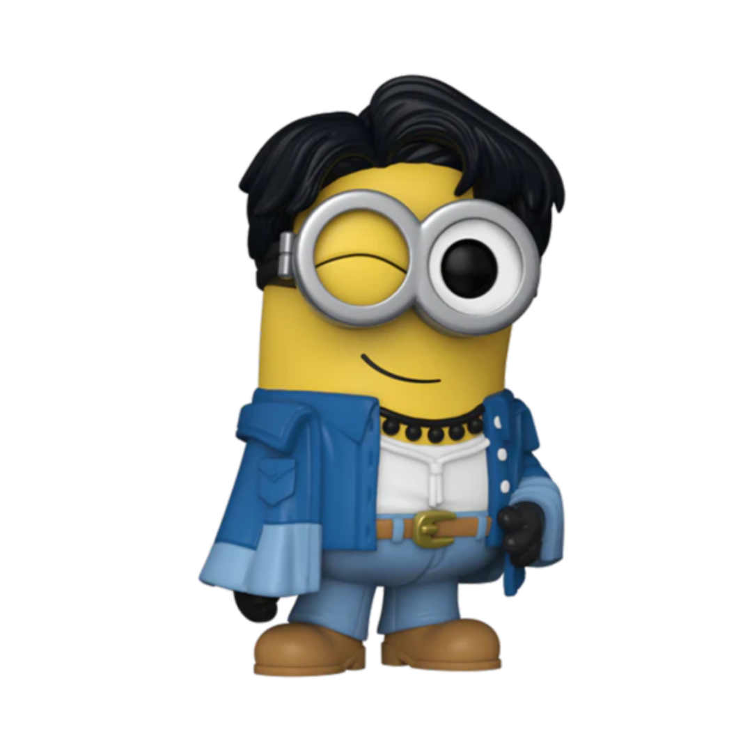 Minions x BTS - Jung Kook Minion Pop! Vinyl