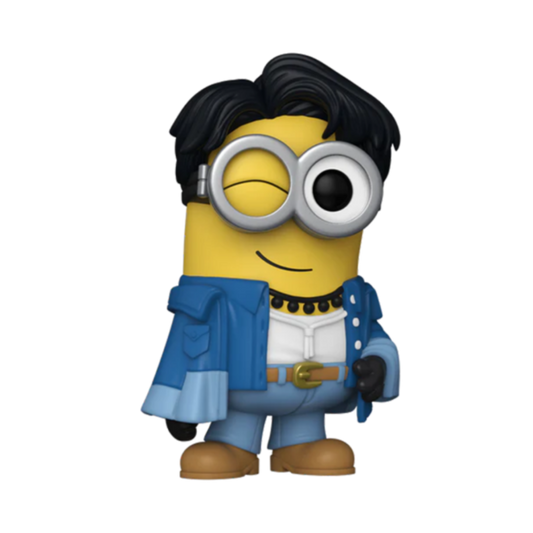 Minions x BTS - Jung Kook Minion Pop! Vinyl