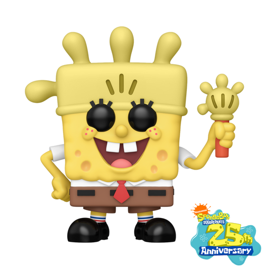 SpongeBob - Glove World Spongebob Pop! Vinyl