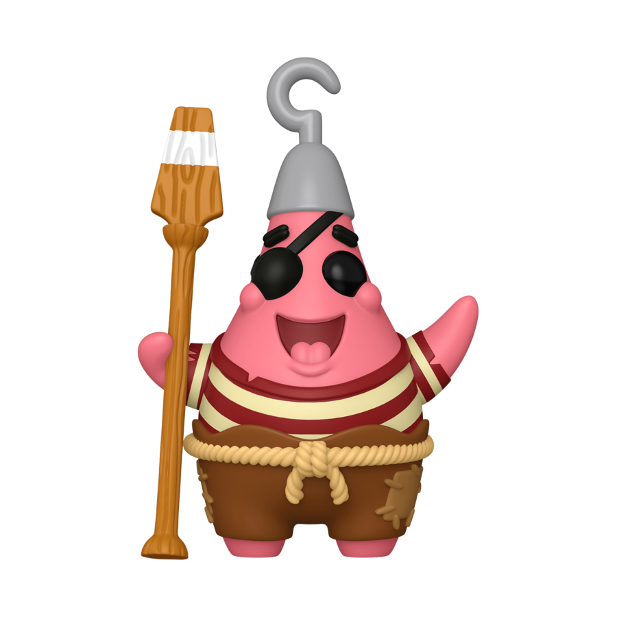 SpongeBob The Movie - Patrick Star Pop! Vinyl