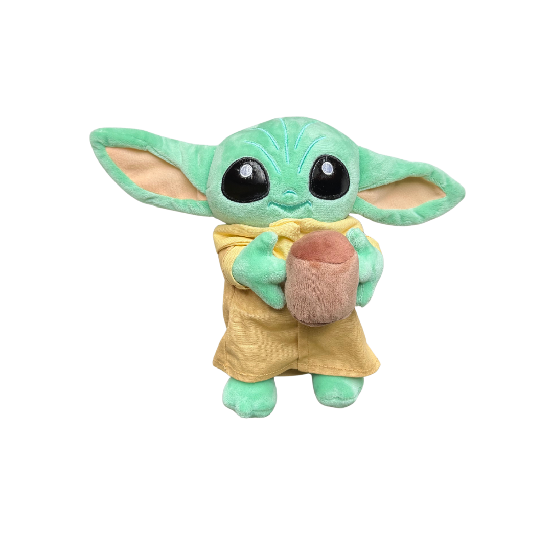 Star Wars: The Mandalorian and Grogu - Grogu With Cup Plush