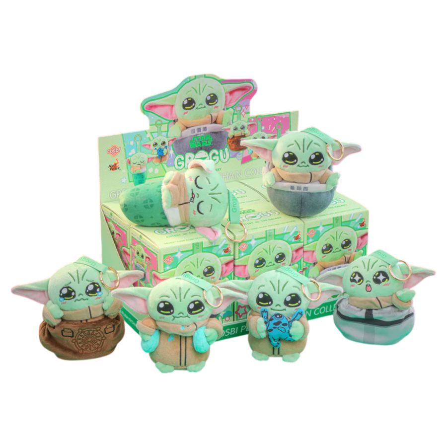 Star Wars – Grogu Cosbi Mystery Plush Keychain