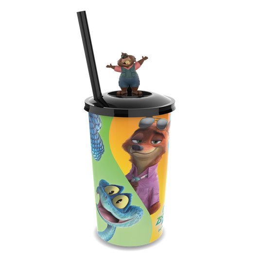 Zootopia 2 - 22oz Character Topper Cup