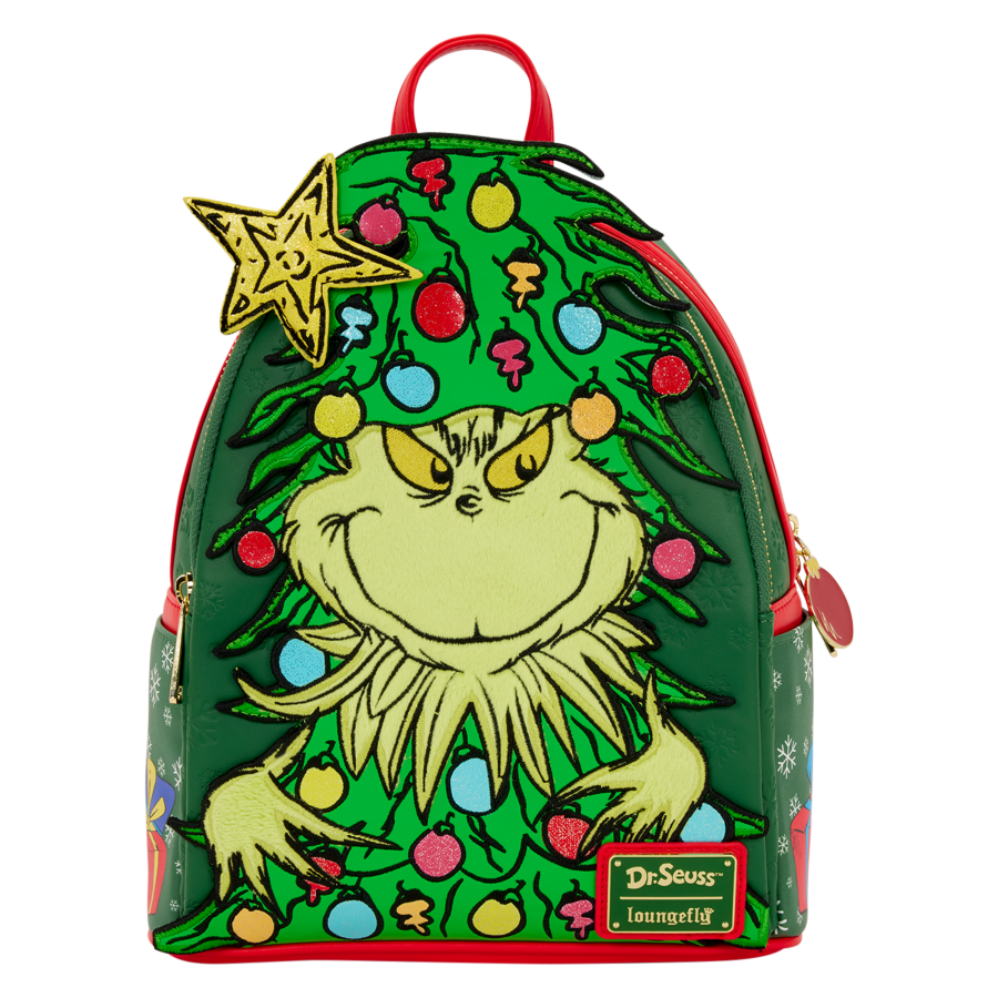 Dr. Seuss - Grinch Holiday Mini Backpack – Village Cinemas  display picture 2