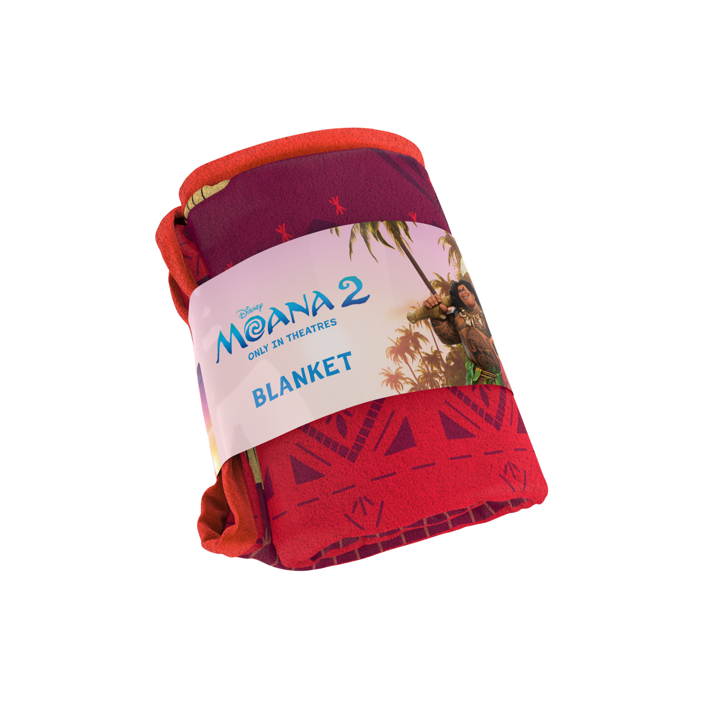 Moana 2 - Skirt Blanket