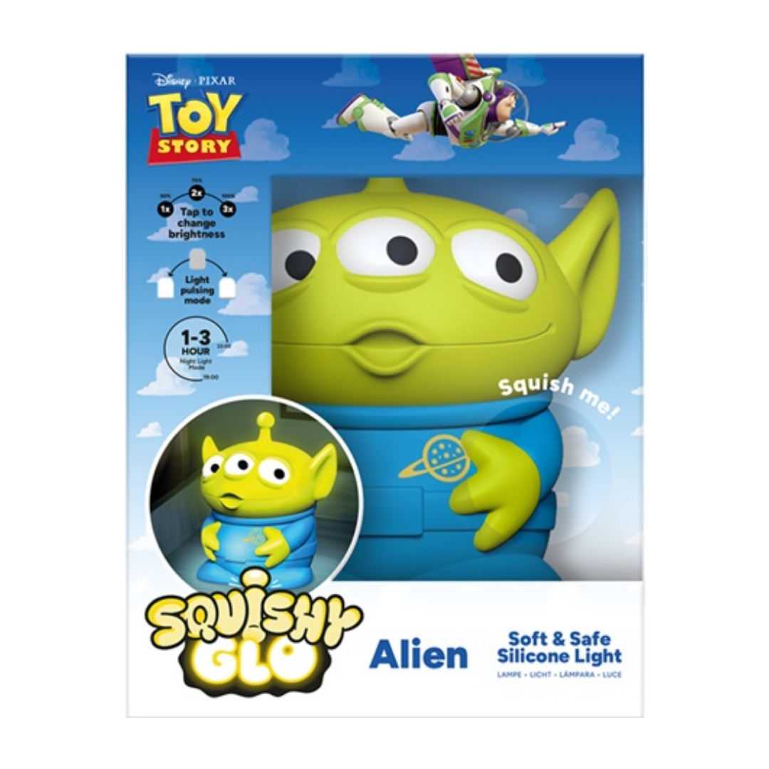 Toy Story - Alien Squishy Glo Light Rechargeable