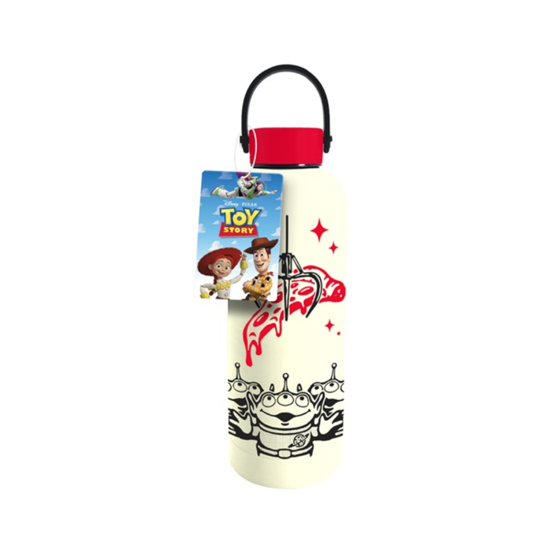 Toy Story - Pizza Planet Metal Water Bottle with Carry Loop