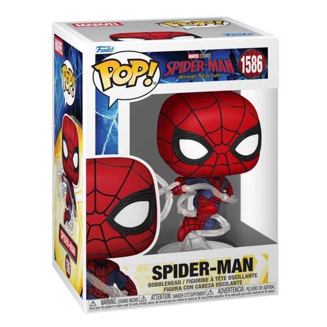Spiderman: Brand New Day – Spiderman Pop! Vinyl