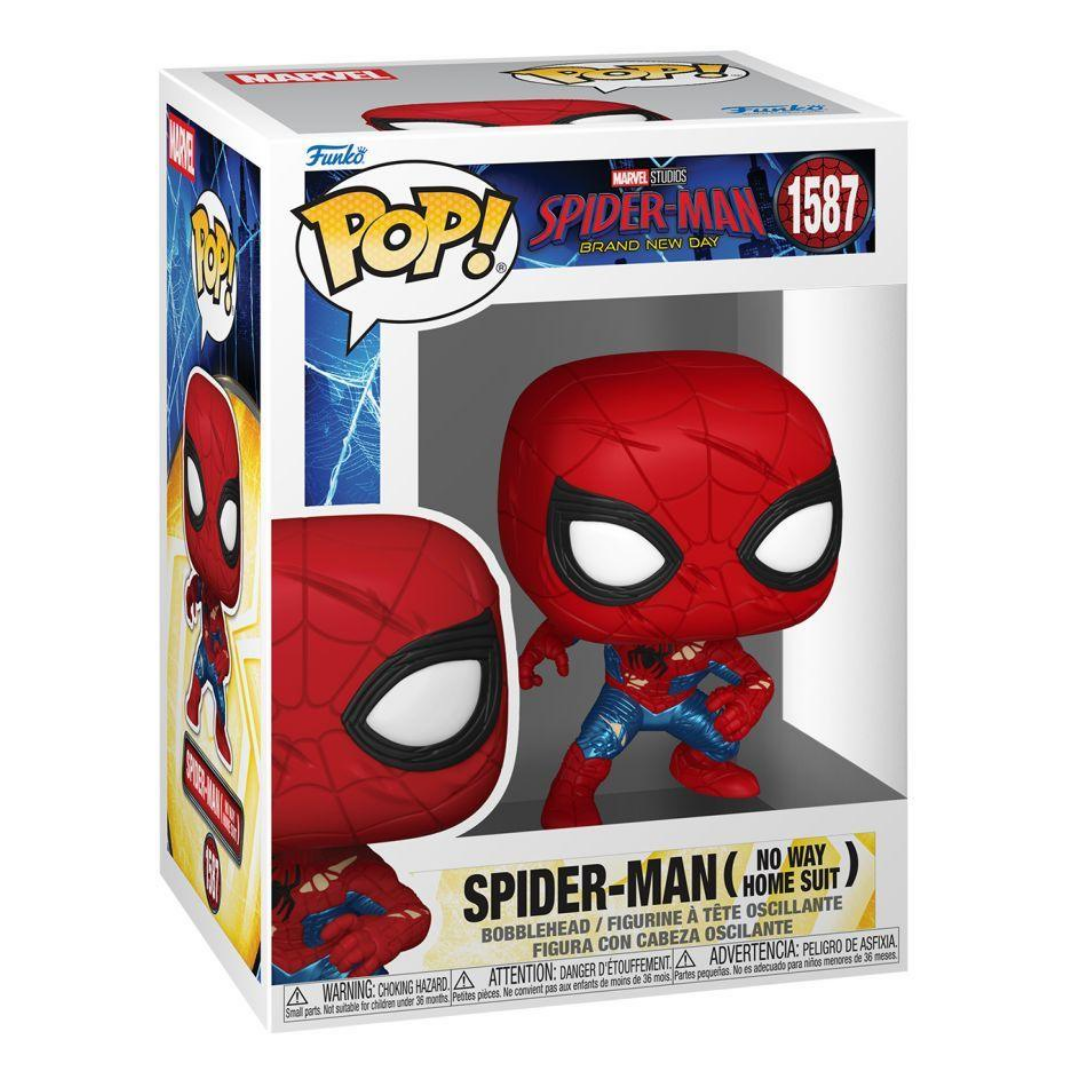 Spiderman: Brand New Day – Spiderman (No Way Home Suit) Pop! Vinyl