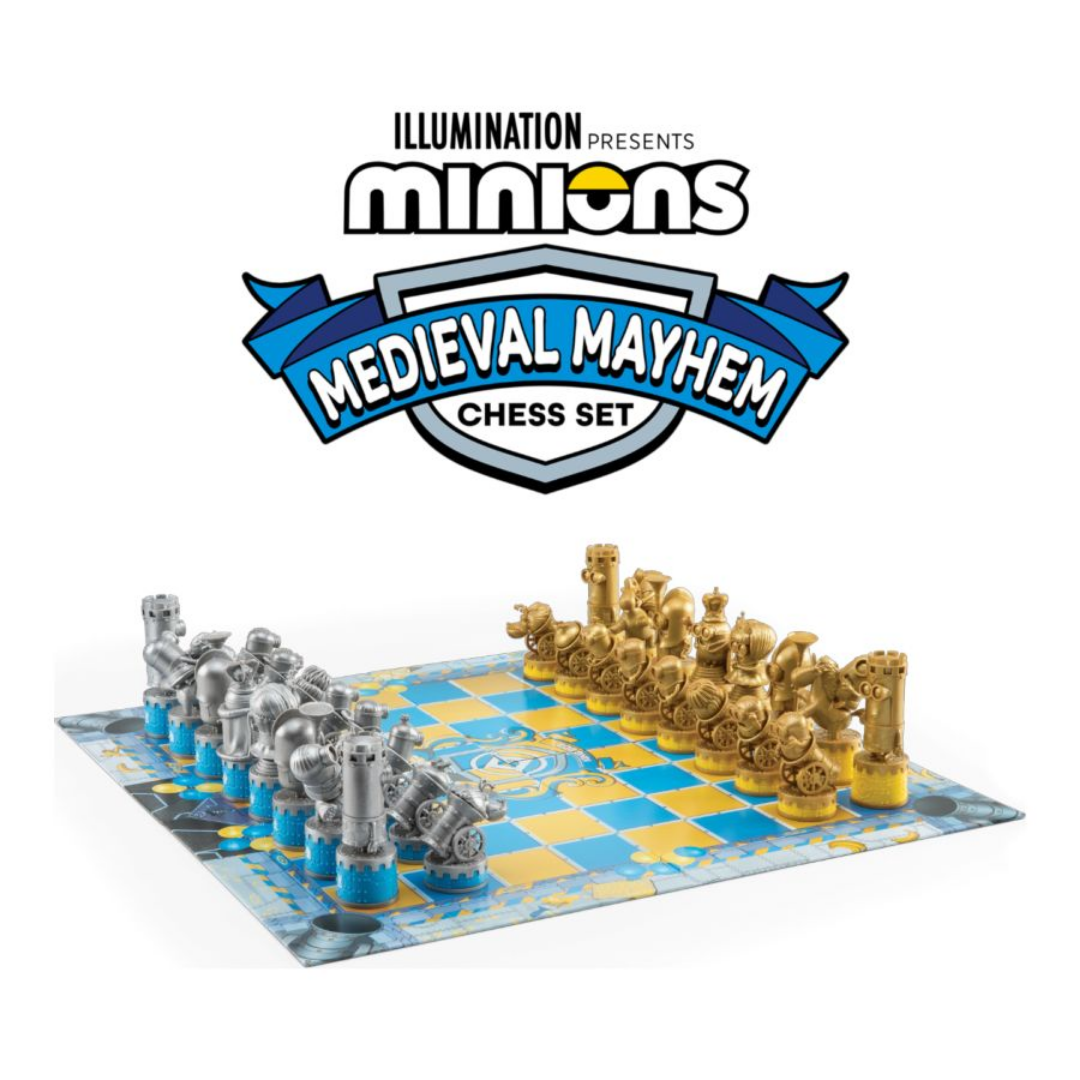 Minions – Medieval Mayhem Chess Set