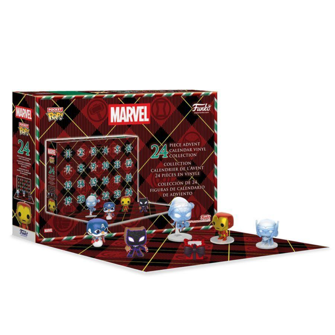 Marvel – 2026 Pocket Pop! 24-Day Countdown Calendar