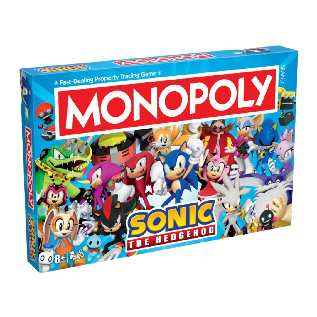 Sonic The Hedgehog – Monopoly Edition