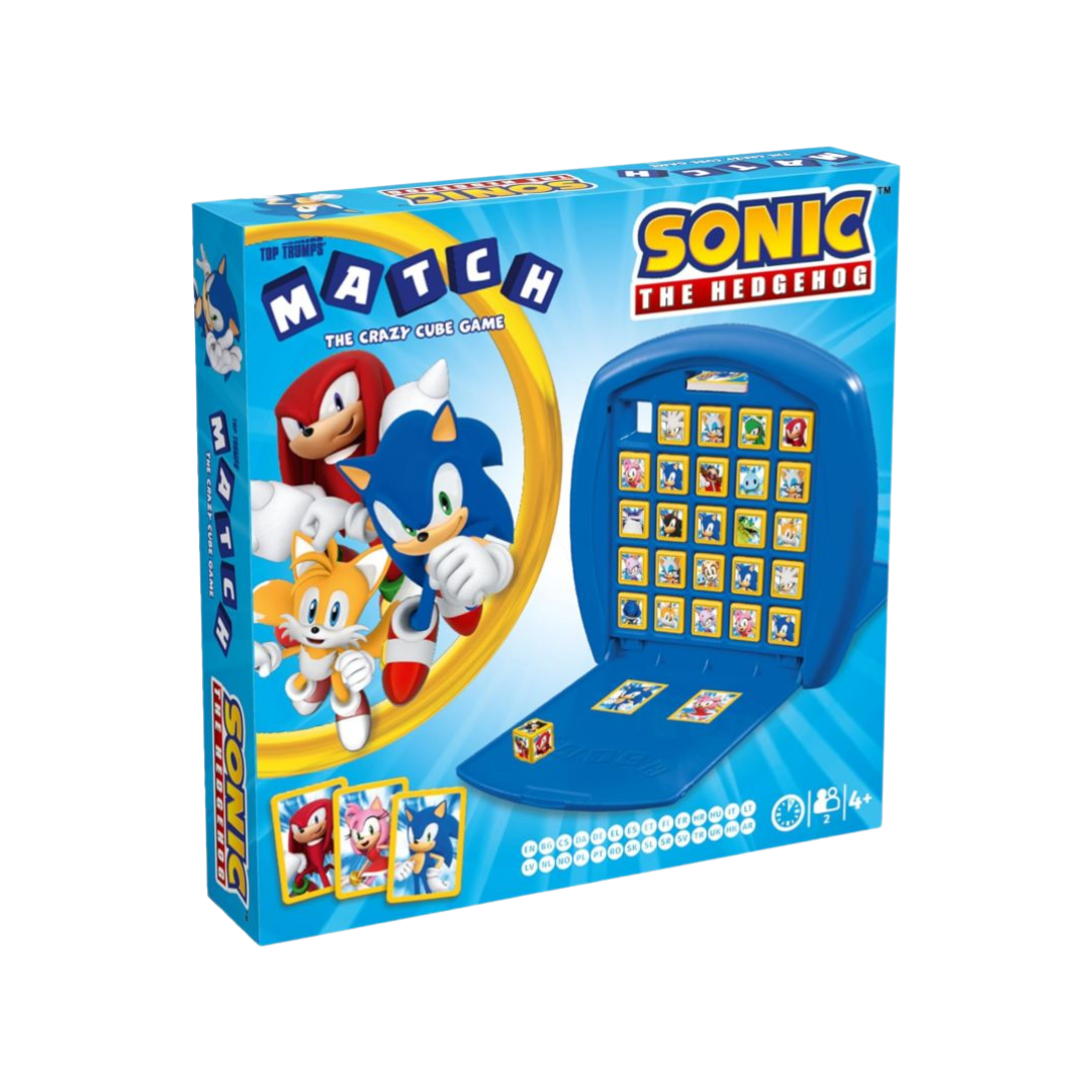 Sonic The Hedgehog – Match Game