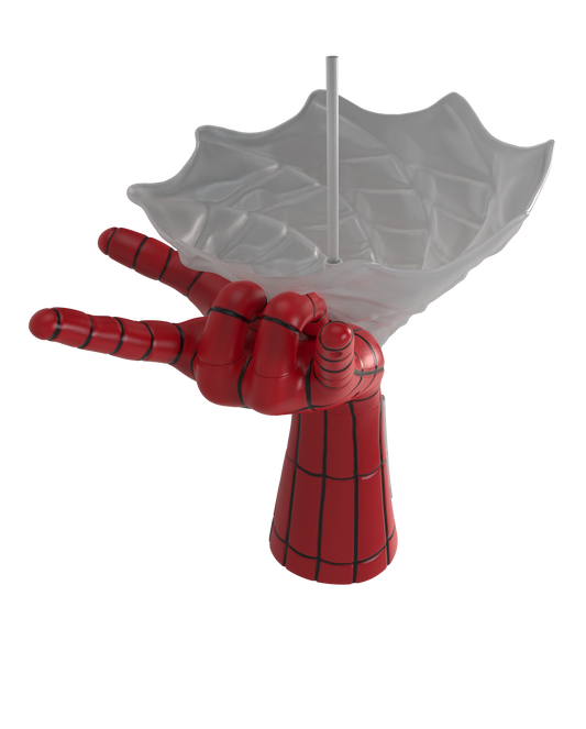Spiderman: Brand New Day - Snack Drink Set