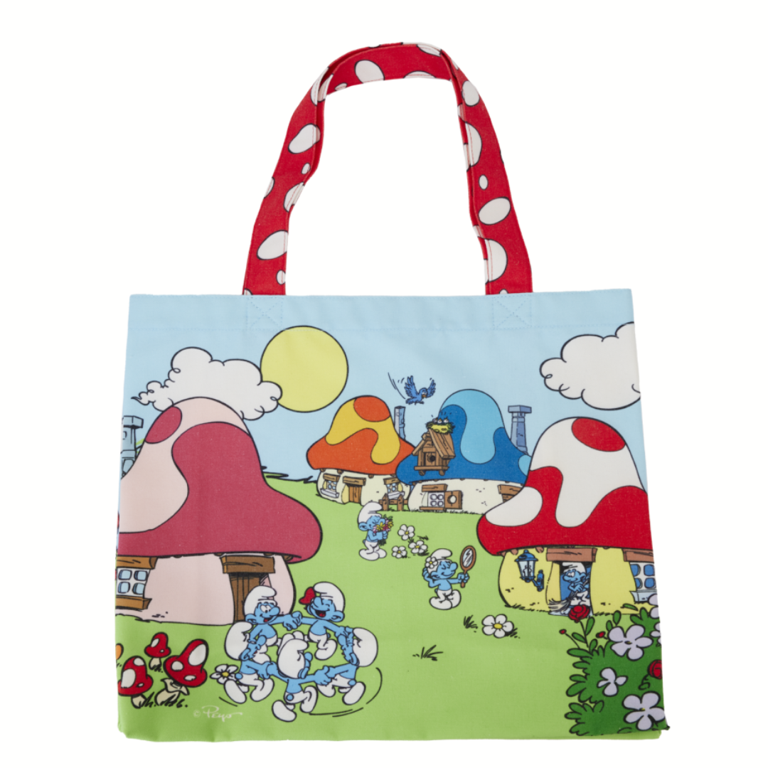 Smurfs - Village Live Canvas Tote
