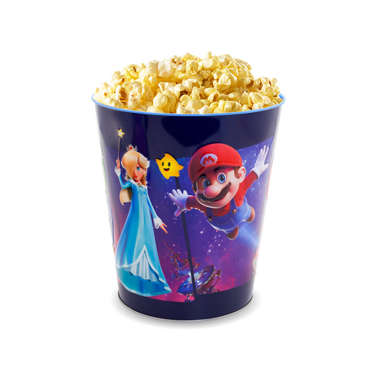 The Super Mario Galaxy Movie - Embossed Popcorn Tin