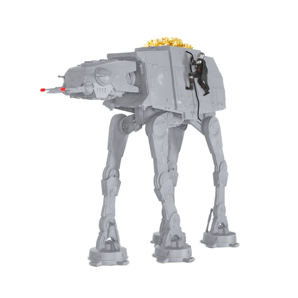 Star Wars: The Mandalorian and Grogu ATAT Pocorn Tin 84oz