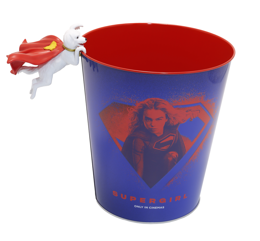 Supergirl - Krypto Popcorn Bucket