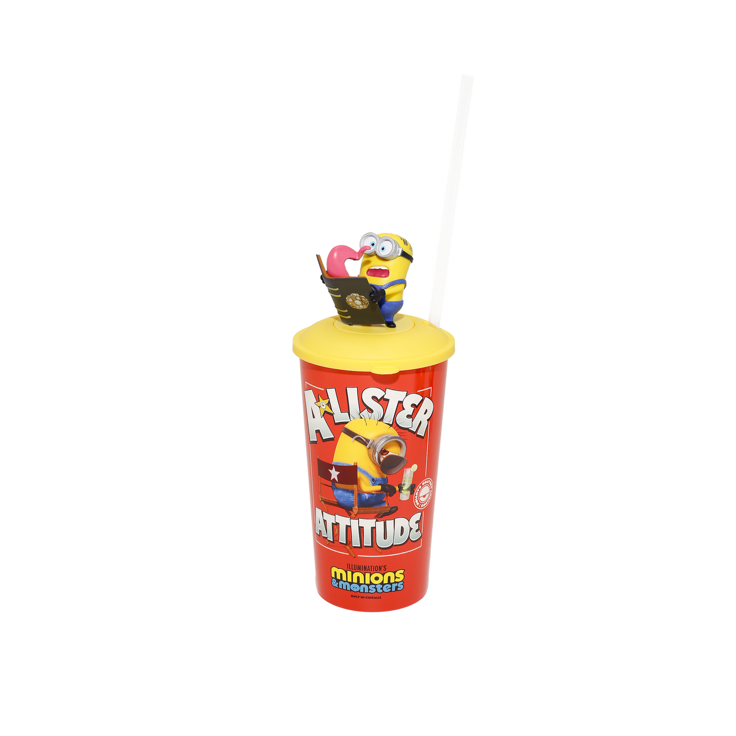 Minions & Monsters - Cup with Toppers