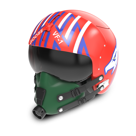 Top Gun 40th - Helmet Popcorn Tubs
