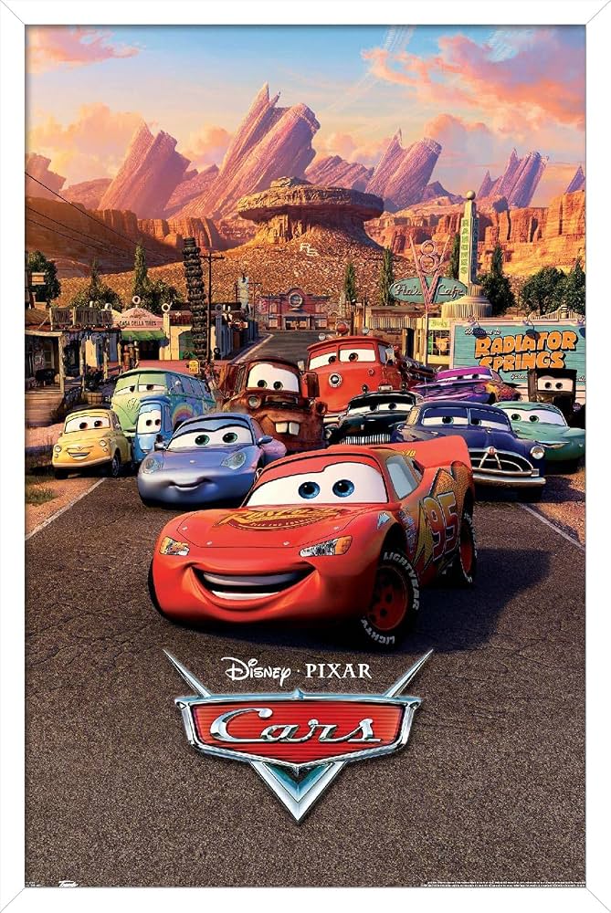 Cars 20th Anniversary