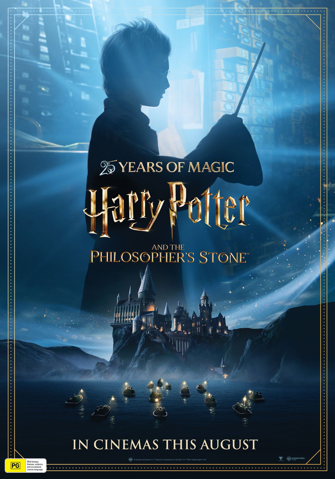 Harry Potter and the Philosopher's Stone 25th Ann