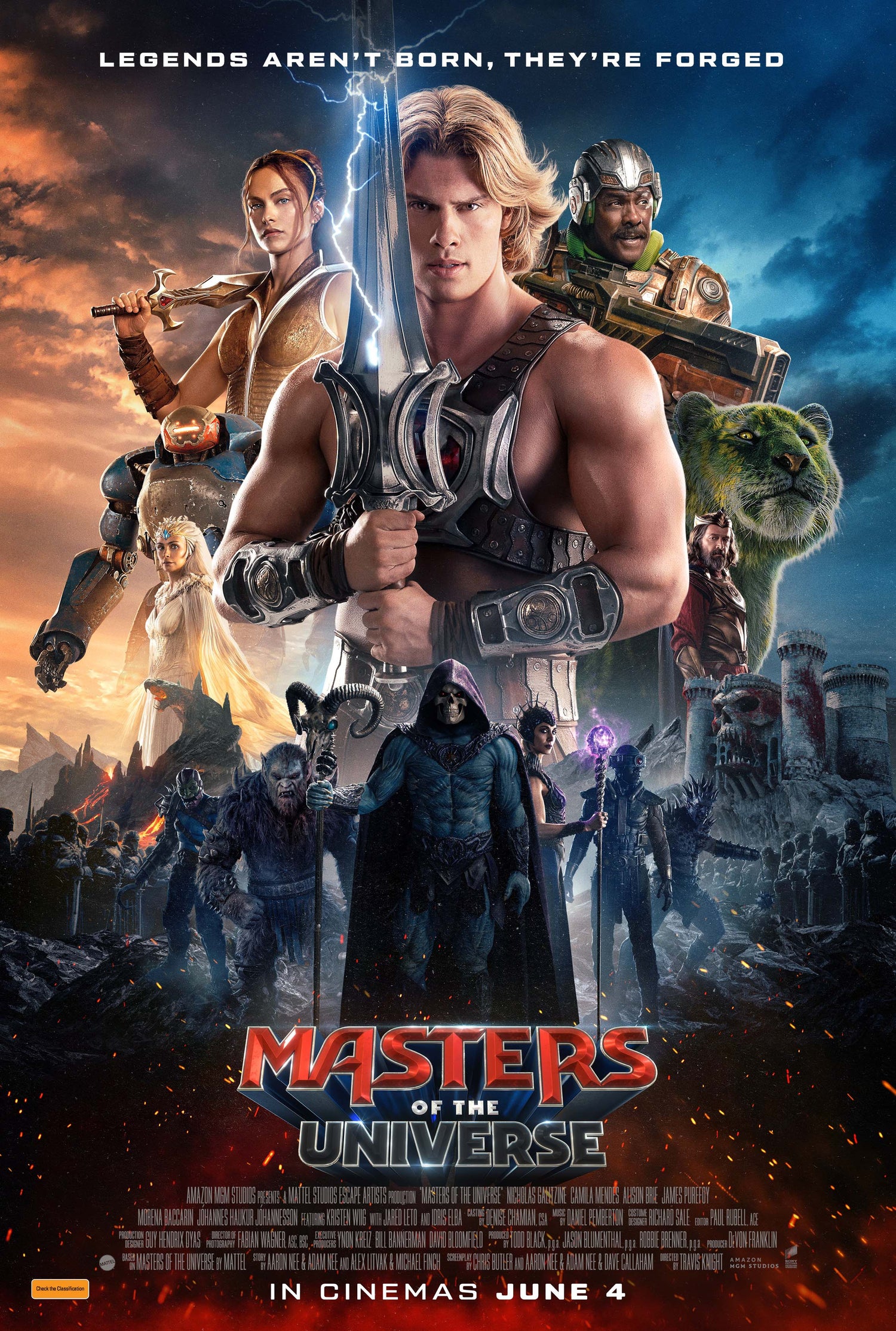 Masters of the Universe