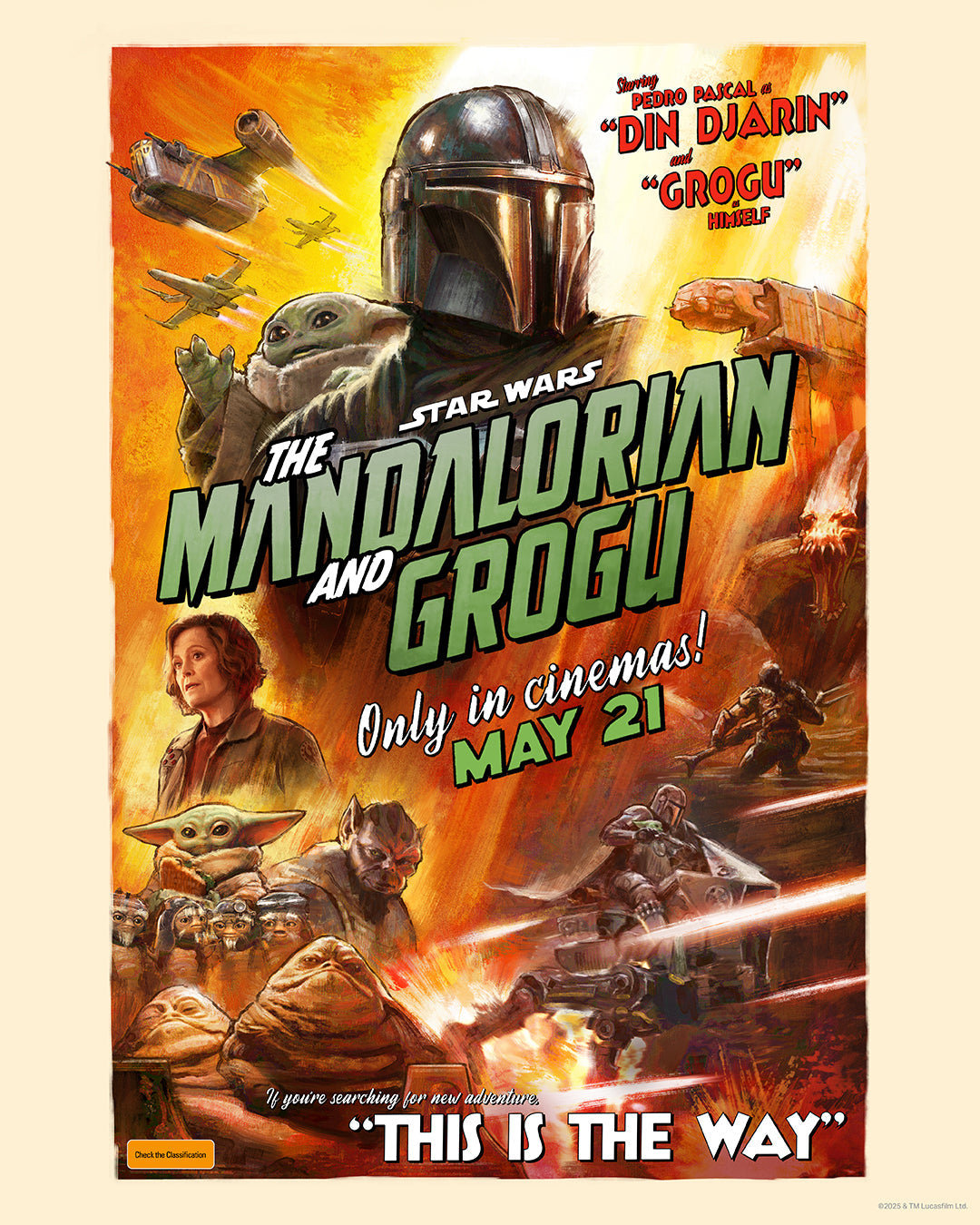 Star Wars: The Mandalorian and Grogu