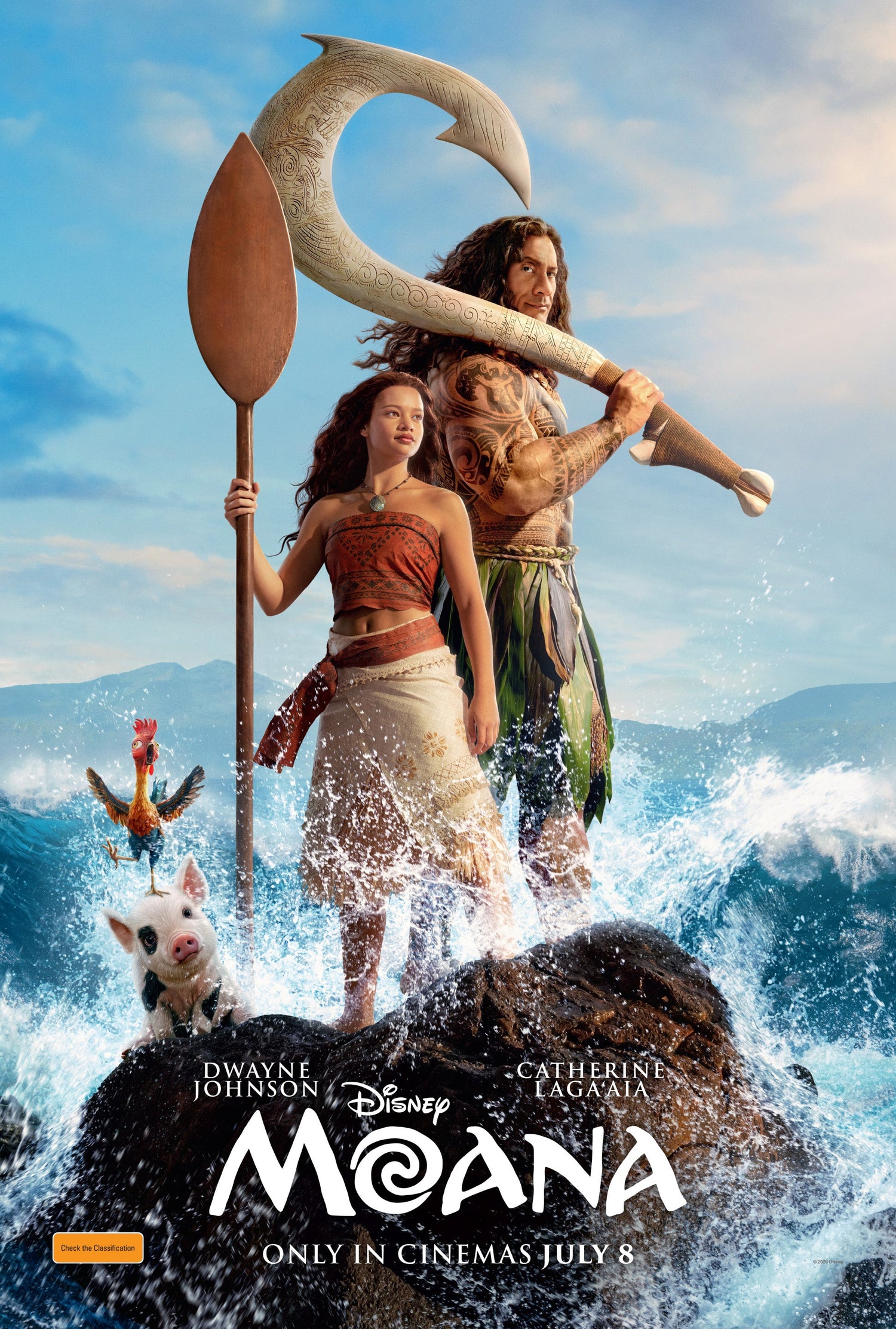 Moana Live Action