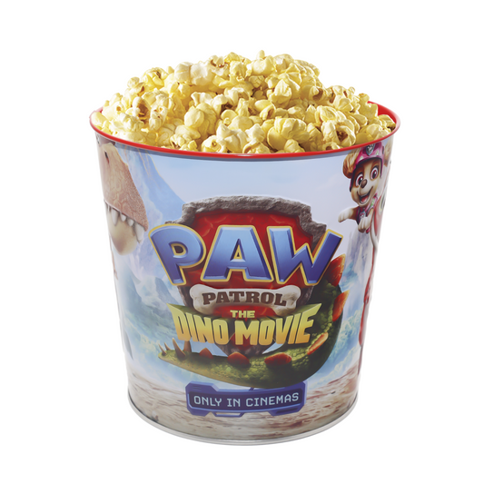 Paw Patrol The Dino Movie: Popcorn Tin 85oz