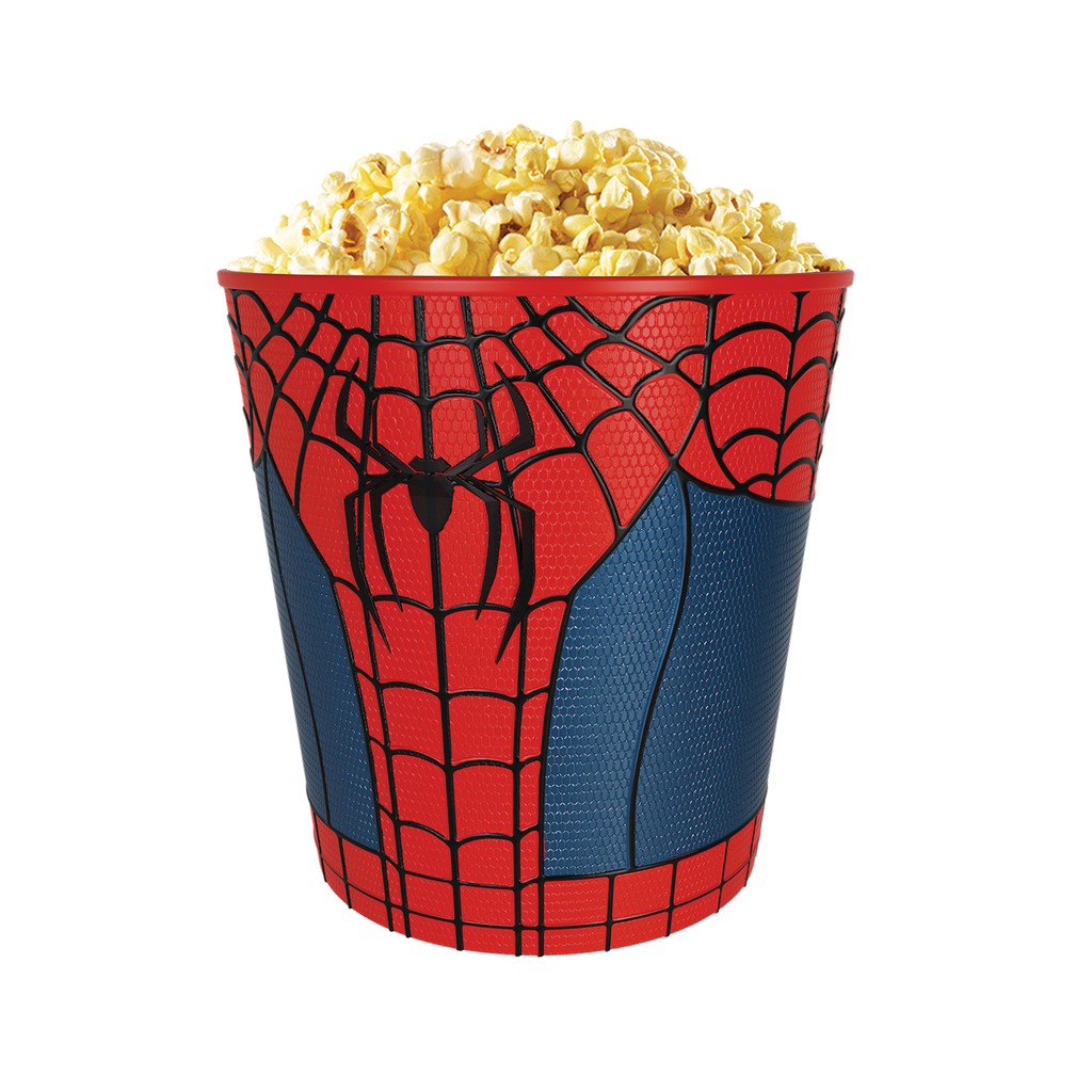 Spiderman Brand New Day Popcorn Bucket Village Cinemas Australia Spiderman Brand New Day Popcorn Bucket Village Cinemas Australia