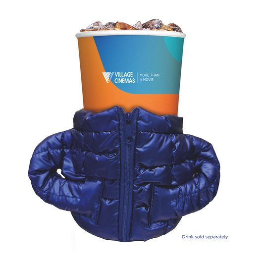 Ali G Who is I?:  Puffer Jacket cup holder