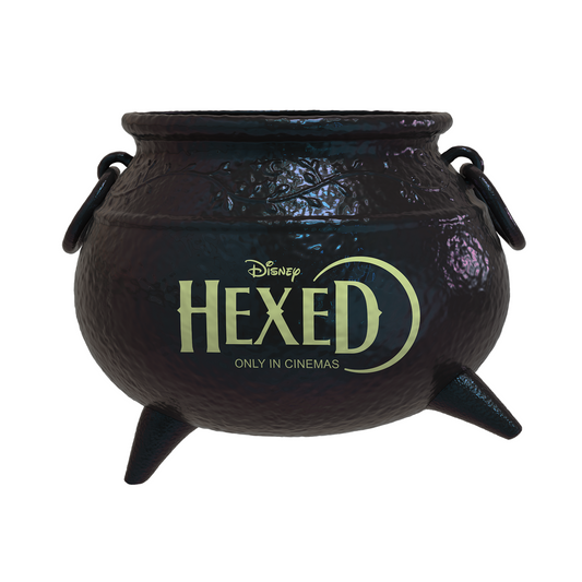 Hexed: Cauldron Popcorn Tub
