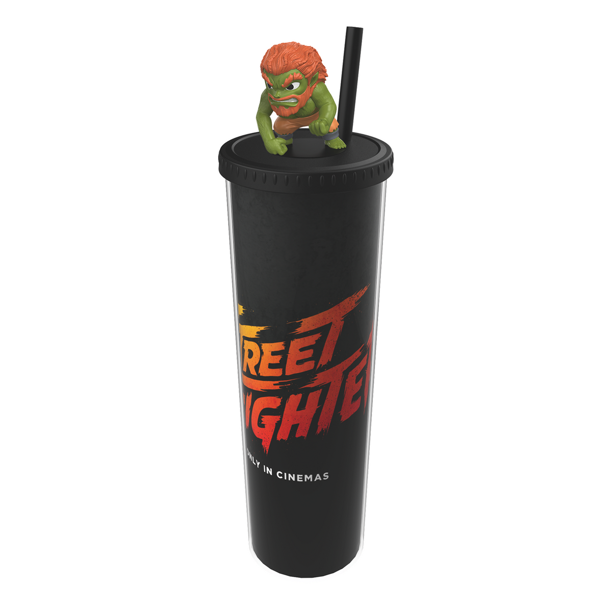 Street Fighter: Drink Cup with Character Topper